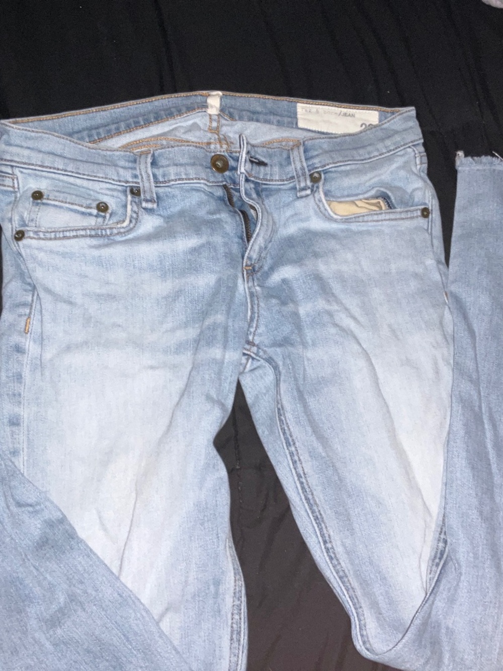 Rag and bone skinny jeans